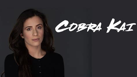 eliana ghen cobra kai|Cobra Kai Eliana Ghen Memorable Role as Tiffany